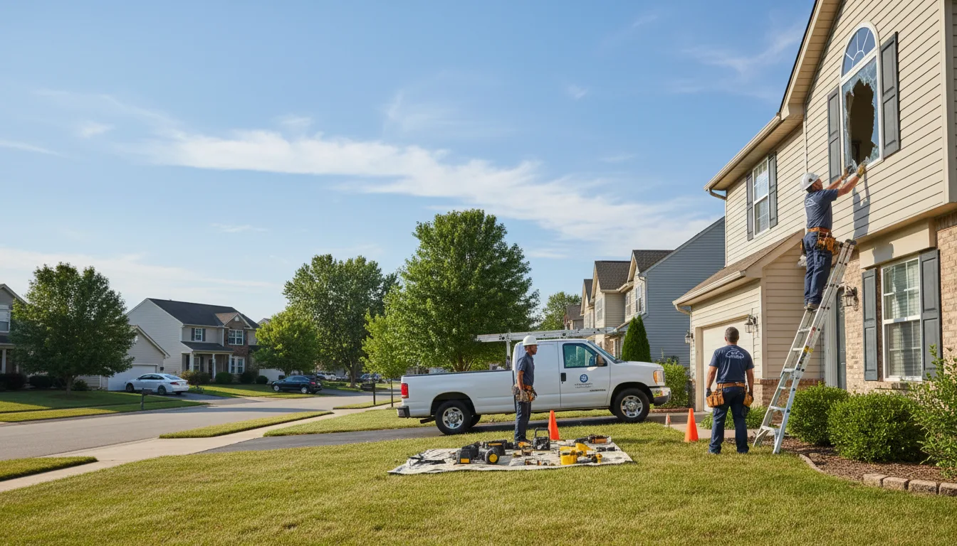 Expert window installer providing residential service in Mount Pleasant Mills, PA